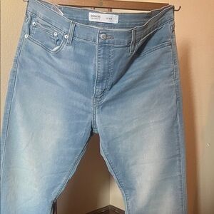 Bundle 2: comfy stretchy Signature by Levi Strauss Slim Straight Jeans Sky Blue